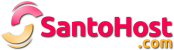 SantoHost Logo