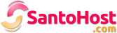 SantoHost.com logo