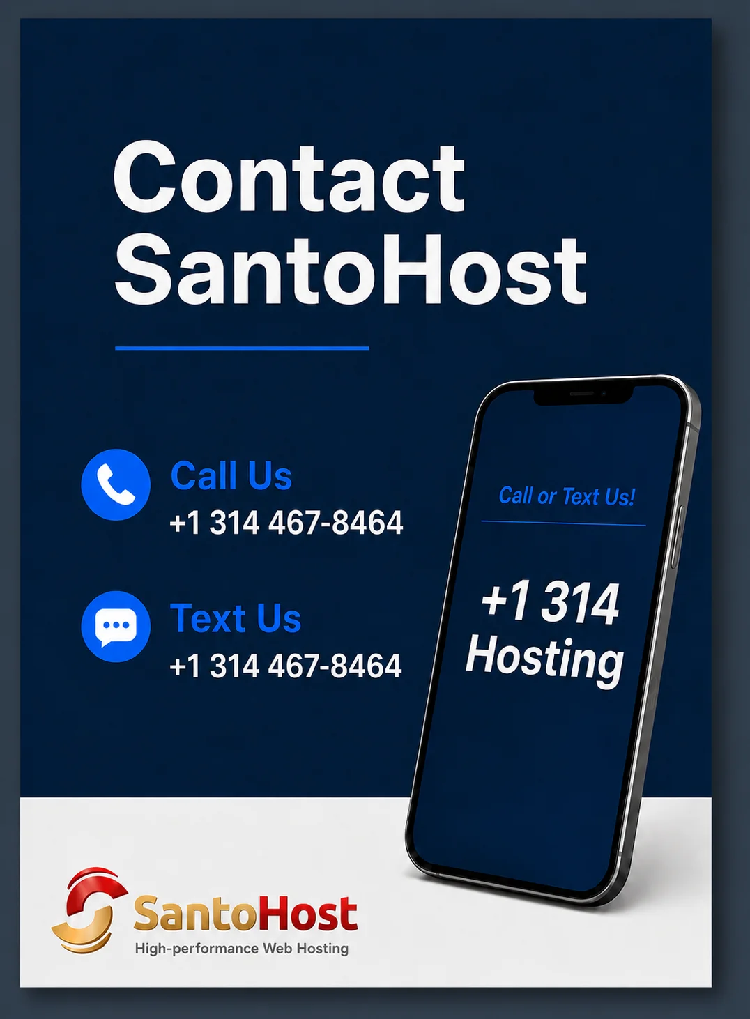 Contact SantoHost