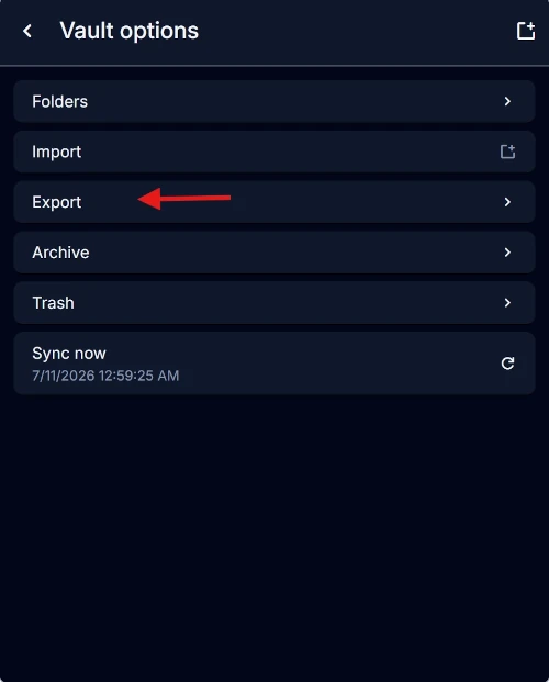 Export
