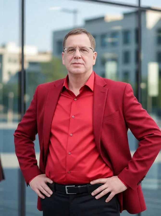 Keith — founder of SantoHost, the human behind Mr. Santo