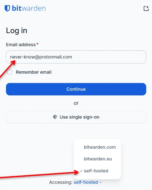 Login